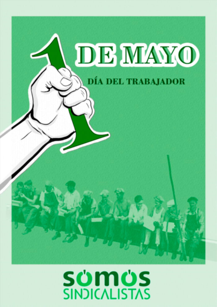 Imagen de cartel del 1 de mayo, día del trabajador | fotografía ilustrativa del día del trabajo | Luchas de los trabajadores y trabajadoras