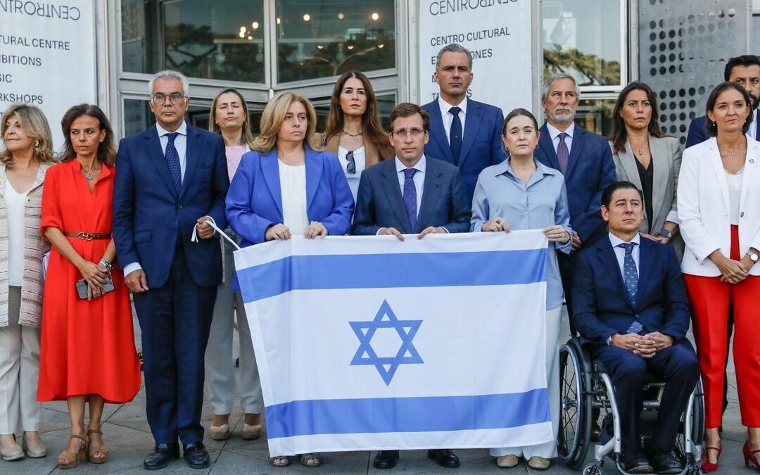 Somos Sindicalistas condena y rechaza la concesión del ayuntamiento de Madrid de la medalla de honor al estado de Israel