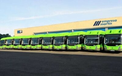 El comité de empresa anuncia una huelga indefinida en autobuses “Empresa Martín”