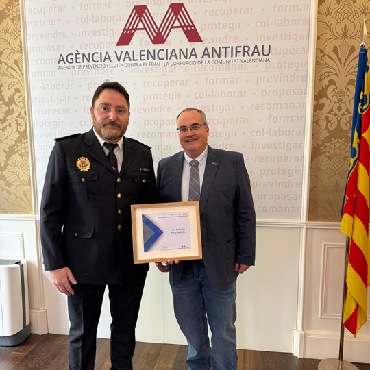 Comunicado del Sindicato Somos Sindicalistas: reconocimiento a nuestro delegado sindical Antonio Rico Bellido